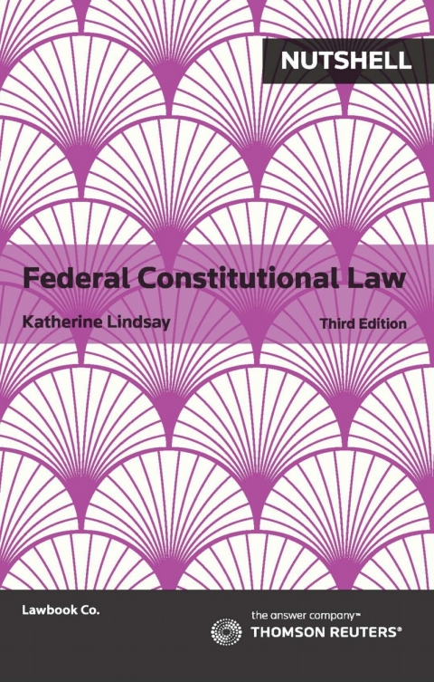 Cover image for book Nutshell: Federal Constitutional Law