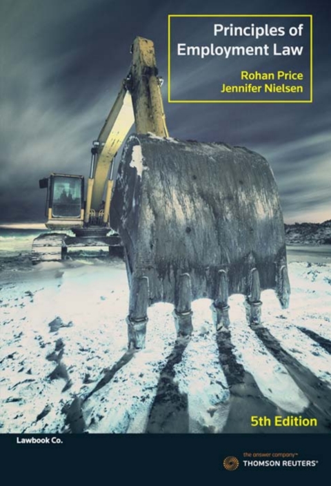 Cover image for book Principles of Employment Law