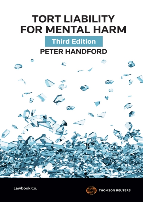 Cover image for book Tort Liability for Mental Harm