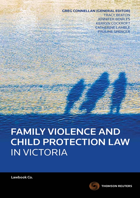 Cover image for book Family Violence and Child Protection Law in Victoria
