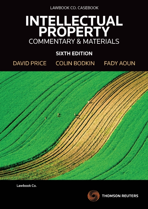Cover image for book Intellectual Property: Commentary & Materials