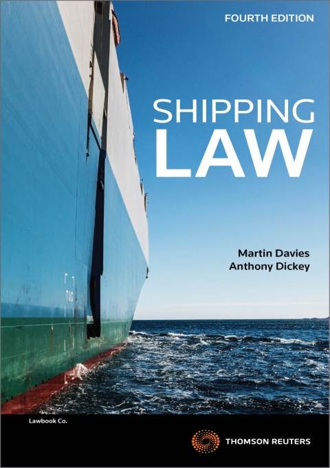 Cover image for book Shipping Law