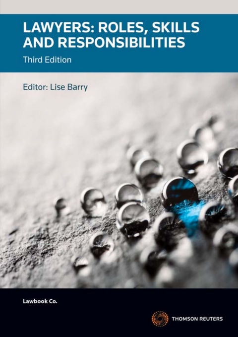 Cover image for book Lawyers: Roles, Skills & Responsibilities