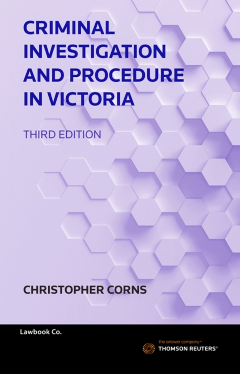 Criminal Investigation \u0026 Procedure in Victoria 