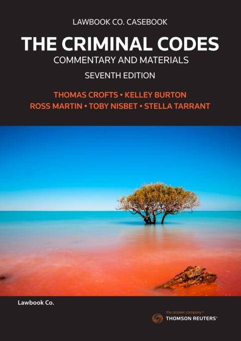 The Criminal Codes: Commentary \u0026 Materials 