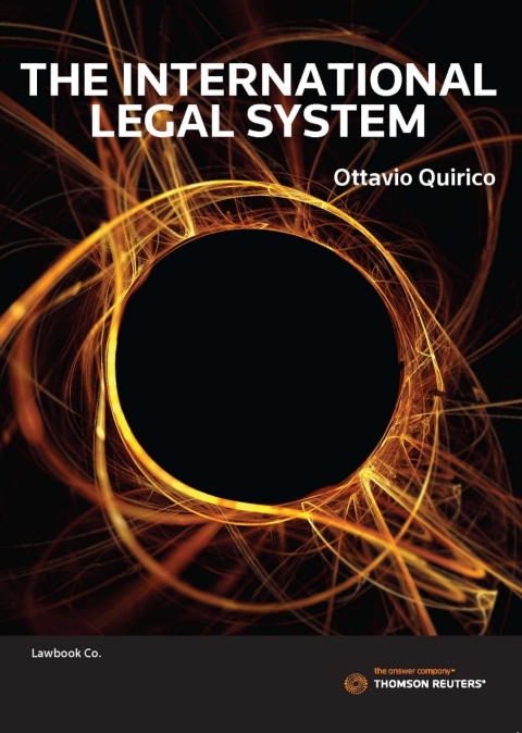 Cover image for book The International Legal System