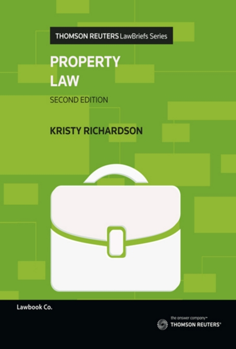 Cover image for book Lawbriefs: Property Law