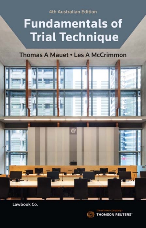 Cover image for book Fundamentals of Trial Technique