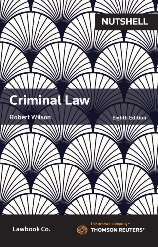 Nutshell: Criminal Law