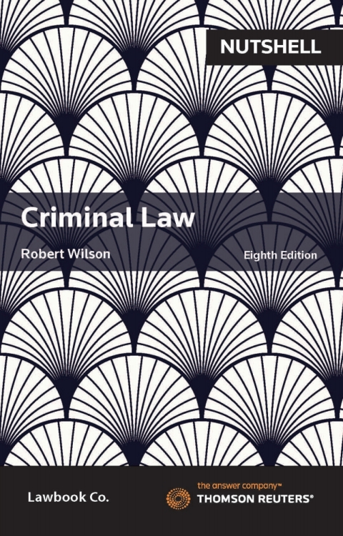 Cover image for book Nutshell: Criminal Law