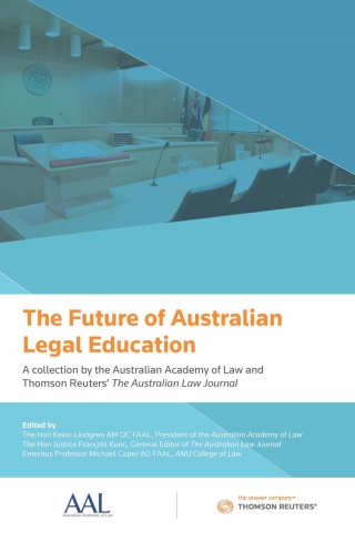 The Future of Australian Legal Education
