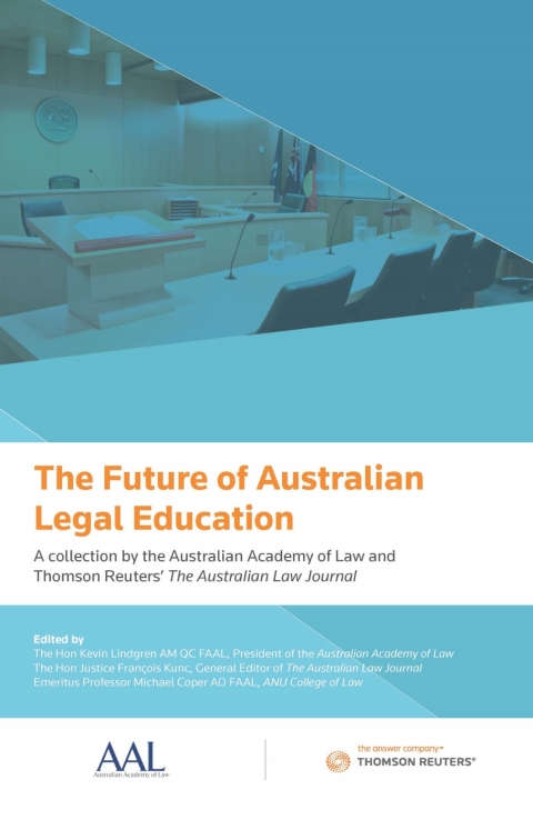 Cover image for book The Future of Australian Legal Education