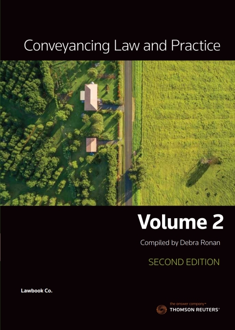 Conveyancing Law and Practice Volume 2 