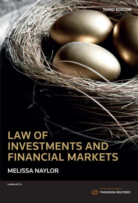 Cover image for book Law of Investments and Financial Markets