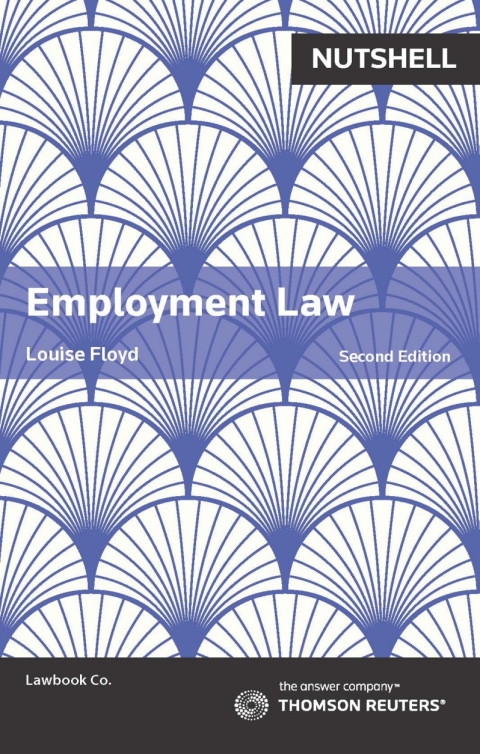 Cover image for book Nutshell: Employment Law