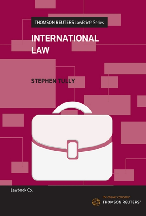 Cover image for book Law Briefs: International Law