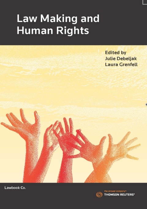 Cover image for book Law Making & Human Rights