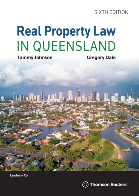 Cover image for book Real Property Law in Queensland