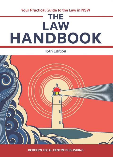 Cover image for book The Law Handbook
