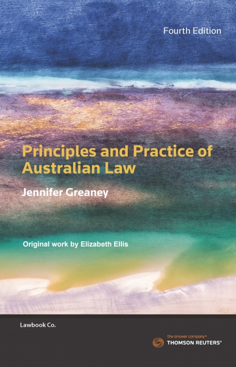Principles and Practice of Australian Law 