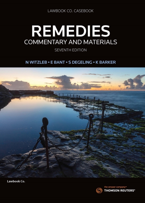Cover image for book Remedies: Commentary & Materials