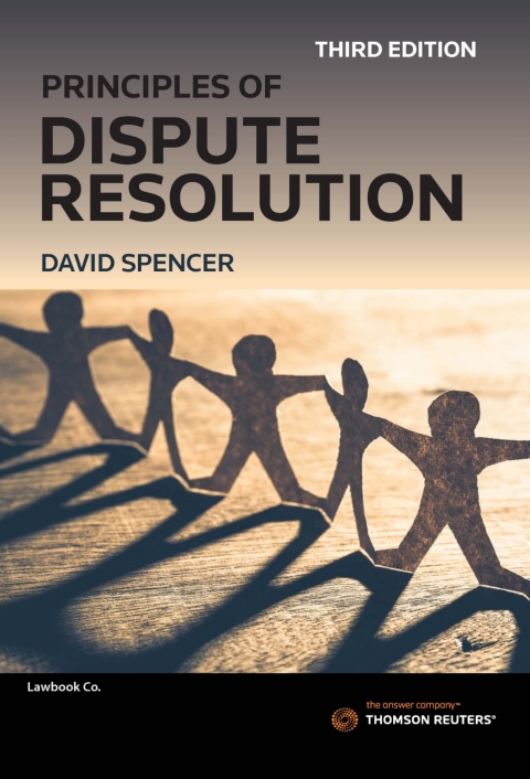 Principles of Dispute Resolution 
