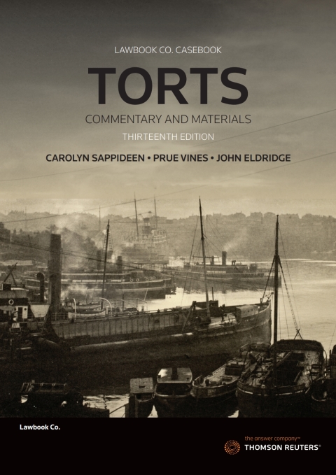 Cover image for book Torts: Commentary and Materials