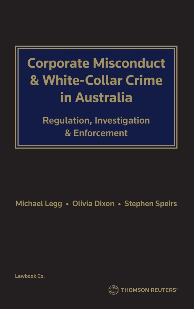 Corporate Misconduct and White Collar Crime in Australia