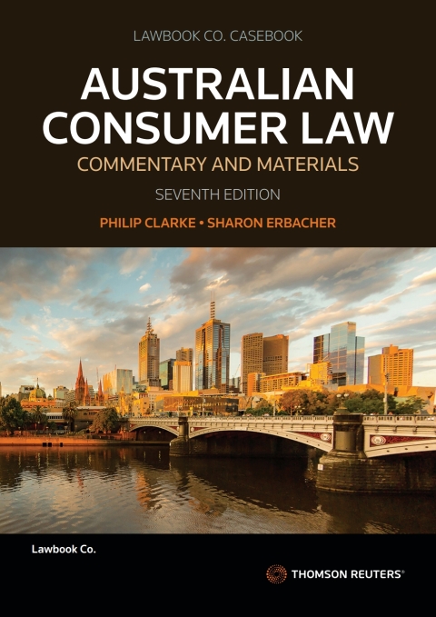 Australian Consumer Law: Commentary and Materials 