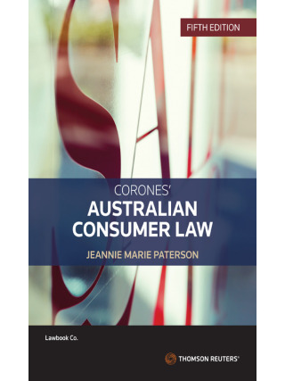 Corones' Australian Consumer Law
