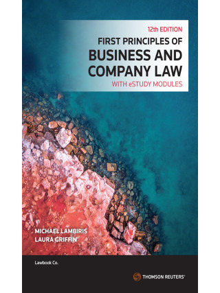 First Principles of Business and Company Law
