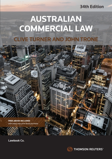 Australian Commercial Law 