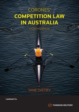 Corones' Competition Law in Australia
