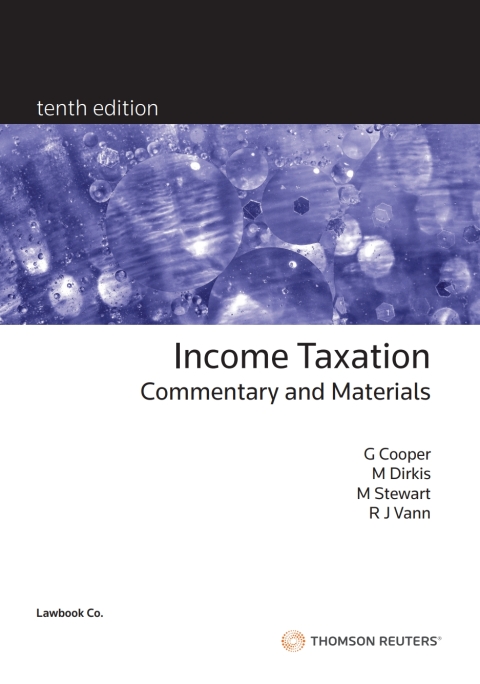 Income Taxation: Commentary and Materials 