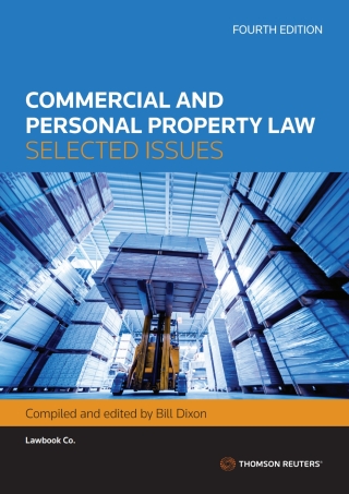 Commercial and Personal Property Law: Selected Issues