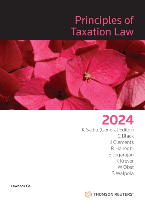 Principles of Taxation Law 2024 