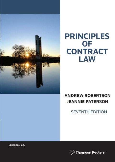 Cover image for book Principles of Contract Law