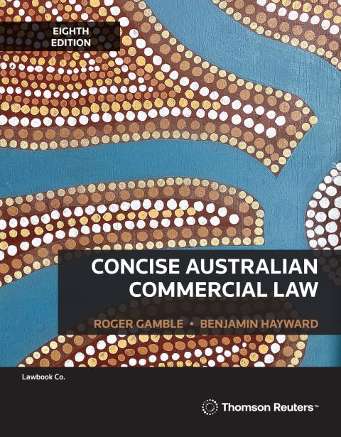 Cover image for book Concise Australian Commercial Law