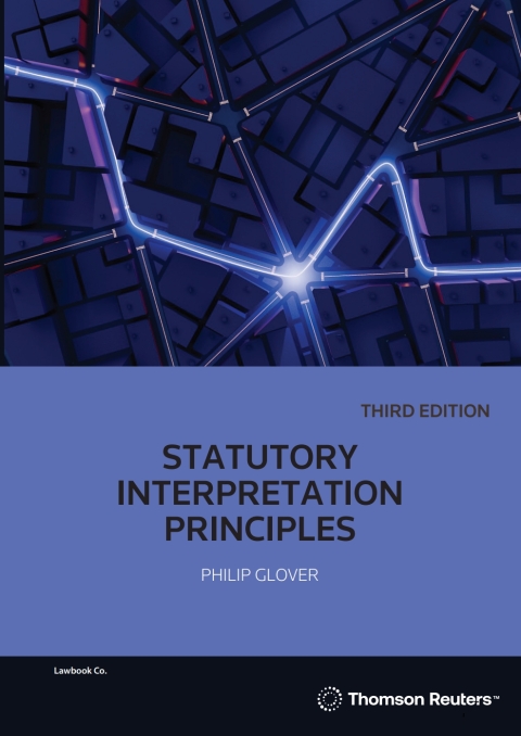 Cover image for book Statutory Interpretation Principles
