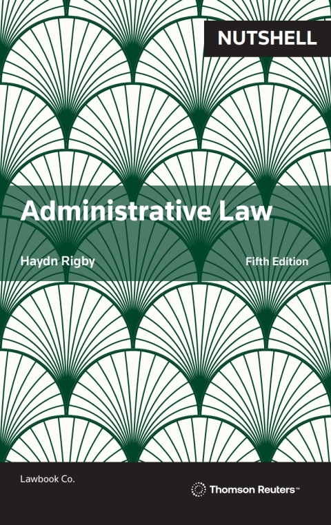 Nutshell: Administrative Law 