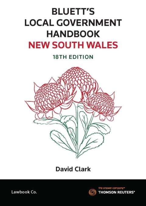 Bluett's Local Government Handbook NSW 