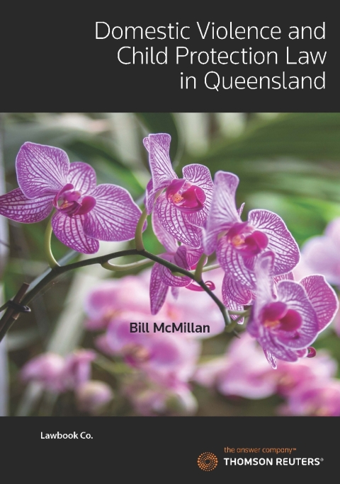 Cover image for book Domestic Violence and Child Protection Law in Qld