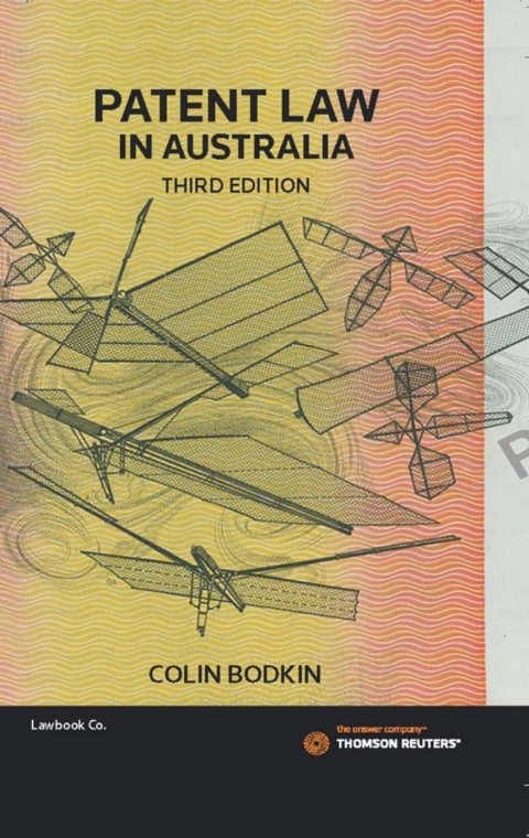 Cover image for book Patent Law in Australia