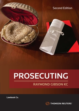 Prosecuting