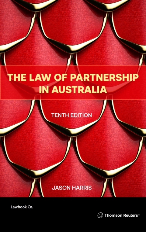 Cover image for book Law of Partnership in Australia