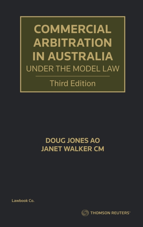 Commercial Arbitration in Australia Under the Model Law 