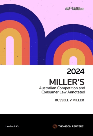 Miller's Australian Competition and Consumer Law Annotated
