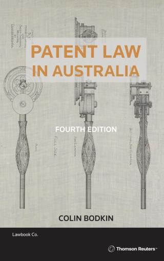 Patent Law in Australia