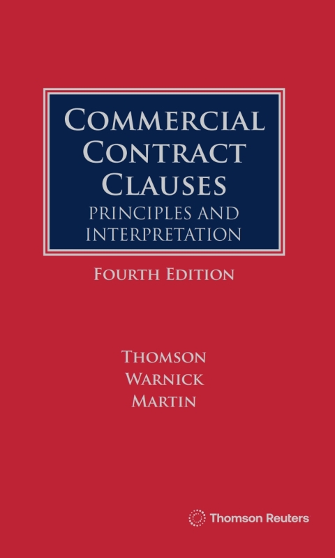 Commercial Contract Clauses 