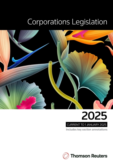 Corporations Legislation 2025 